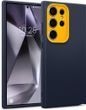 Чехол Caseology Nano Pop Blueberry Navy для Samsung Galaxy S24 Ultra SM-S928 ACS07321