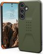 Чехол UAG Civilian Series Olive Drab для Samsung Galaxy S24 3100076692 фото