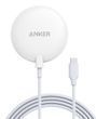 Бездротовий зарядний пристрій Anker PowerWave Magnetic Pad Lite White