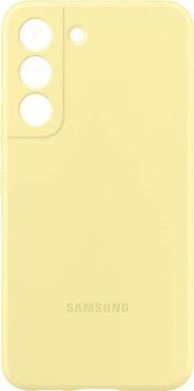 Чохол Samsung Silicone Cover Butter Yellow для Samsung S22 SM-S901 1747134445 фото