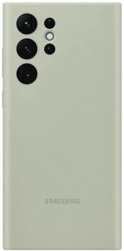 Чохол Samsung Silicone Cover Olive Green для Samsung S22 Ultra SM-S908 1796860679 фото