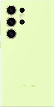 Чохол Samsung Silicone Case Lime для Galaxy S24 Ultra SM-S928 2324991990 фото