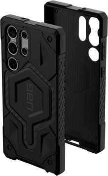 Чохол UAG Monarch Pro Carbon Fiber Black для Samsung Galaxy S23 Ultra SM-S918 2387002587 фото