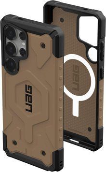 Чохол UAG Pathfinder Clear Magsafe Dark Earth для Samsung Galaxy S25 Ultra 2845749038 фото