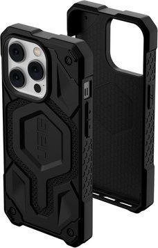 Чехол UAG Monarch Pro Kevlar MagSafe Black для iPhone 14 Pro 2819523719 фото