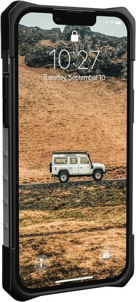 Чохол UAG Pathfinder Silver для iPhone 13 Pro Max 1994612608 фото