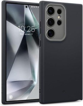 Чохол Caseology Nano Pop Black Sesame для Samsung Galaxy S24 Ultra SM-S928 ACS07320 2100478146 фото