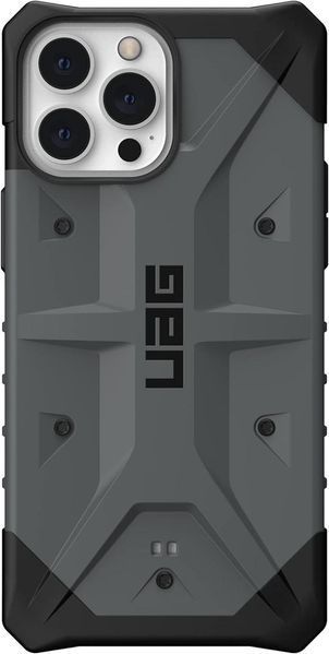 Чохол UAG Pathfinder Silver для iPhone 13 Pro Max 1994612608 фото