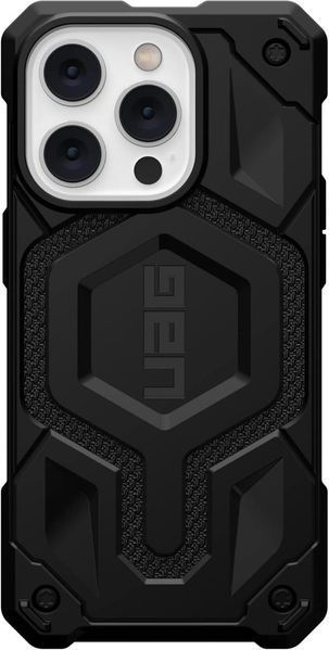 Чохол UAG Monarch Pro Kevlar MagSafe Black для iPhone 14 Pro 2819523719 фото