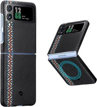 Чехол Pitaka MagEZ Case 3 Rhapsody для Samsung Galaxy Flip 4 2965948815 фото