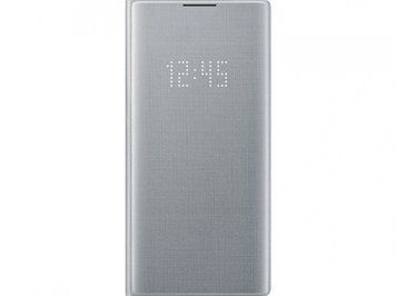 Чохол Samsung LED View Cover Silver для Galaxy Note 10 Plus SM-N975 1502409042 фото