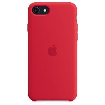 Чохол Apple Silicone Case (PRODUCT) Red для iPhone 7 | 8 | SE 2020 | SE 2022 1938644284 фото