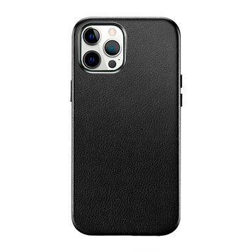 Шкіряний чохол ESR Metro Premium Leather Black для iPhone 12 Pro Max 1724343007 фото