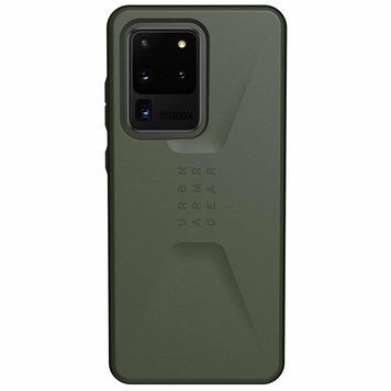 Чохол UAG Civilian Series Olive Drab для Samsung Galaxy S20 Ultra SM-G988 1567351805 фото