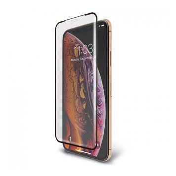 Захисне скло BodyGuardz Pure 2 Edge для iPhone 11 Pro Max / XS Max з шаблоном для поклейки 1424875051 фото