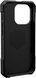 Чохол UAG Monarch Pro Kevlar MagSafe Black для iPhone 14 Pro 2819523719 фото 3