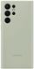 Чехол Samsung Silicone Cover Olive Green для Samsung S22 Ultra SM-S908