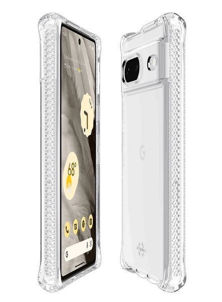 Чехол ITSKINS SPECTRUM R // CLEAR Transparent для Google Pixel 7