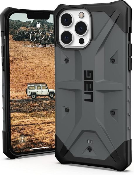Чохол UAG Pathfinder Silver для iPhone 13 Pro Max 1994612608 фото
