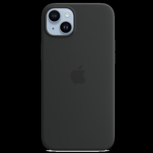 Чохол Apple Silicone Case MagSafe Midnight для iPhone 14 Plus MPT33ZE/A 1912644759 фото