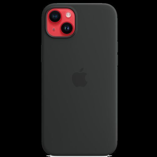 Чохол Apple Silicone Case MagSafe Midnight для iPhone 14 Plus MPT33ZE/A 1912644759 фото