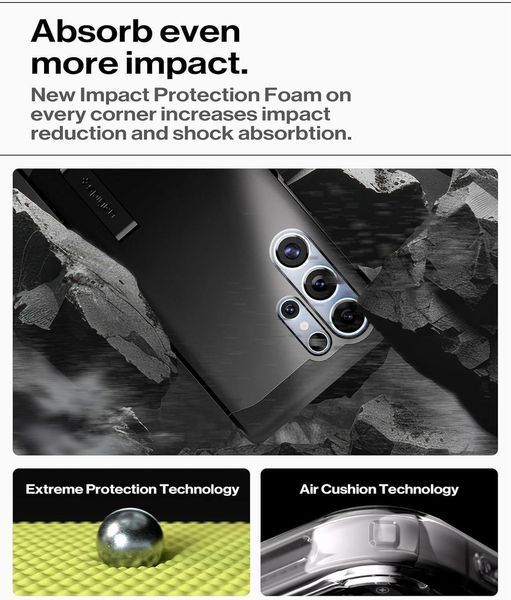 Чохол Spigen Tough Armor MagFit Black для Samsung Galaxy S25 Ultra SM-S938 ACS08964 2511593348 фото