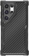 Чехол Samsung SHLDAir Rugged Carbon Case Black для Galaxy S24 Ultra