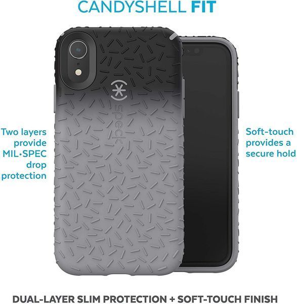 Чохол Speck Candyshell Fit Black для Iphone XR 1176672123 фото