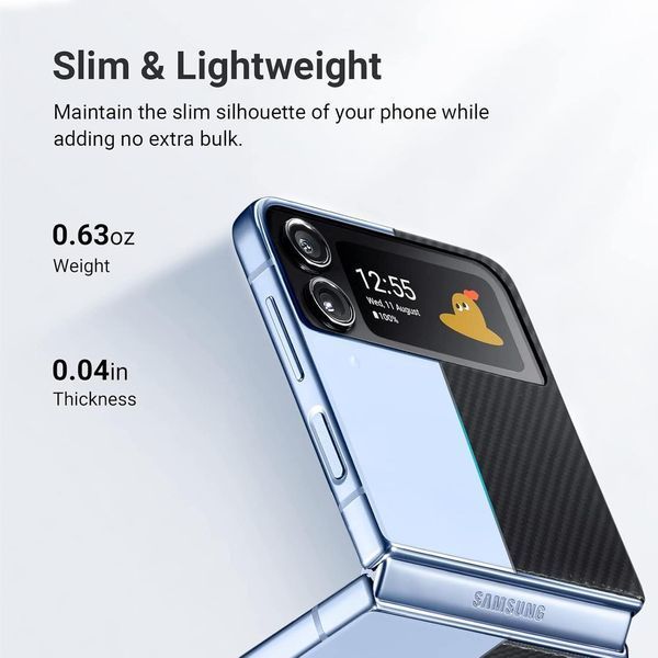 Чохол Pitaka MagEZ Case 3 Rhapsody для Samsung Galaxy Flip 4 2965948815 фото