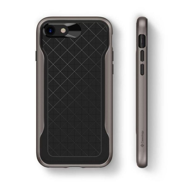 Чехол Caseology Apex Charcoal Grey для iPhone 7 | 8 | SE 2020 1645922034 фото