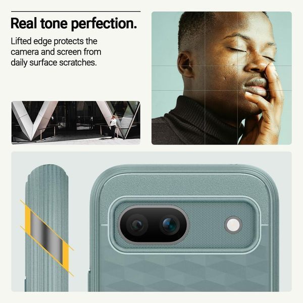 Чехол Caseology Parallax Sage Green для Google Pixel 8a 2254905719 фото