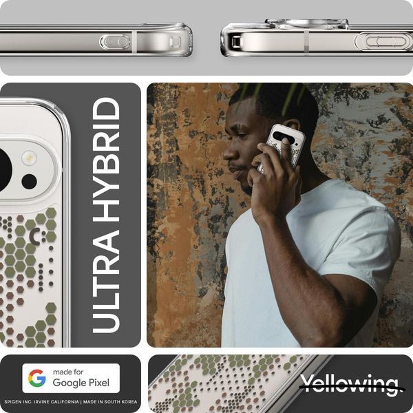 Чехол Spigen Ultra Hybrid Crystal Clear Designed для Google Pixel 9 | 9 Pro 2351452427 фото
