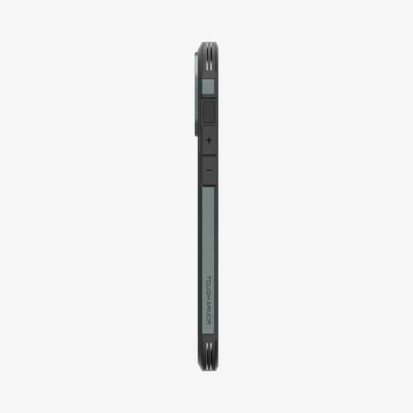 Чехол Spigen Tough Armor MagFit Abyss Green для iPhone 16 Pro ACS08148 2365458208 фото