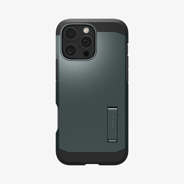 Чехол Spigen Tough Armor MagFit Abyss Green для iPhone 16 Pro ACS08148 2365458208 фото