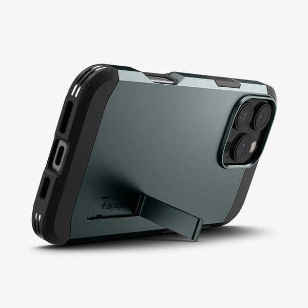 Чехол Spigen Tough Armor MagFit Abyss Green для iPhone 16 Pro ACS08148 2365458208 фото