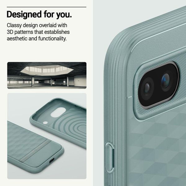 Чехол Caseology Parallax Sage Green для Google Pixel 8a 2254905719 фото