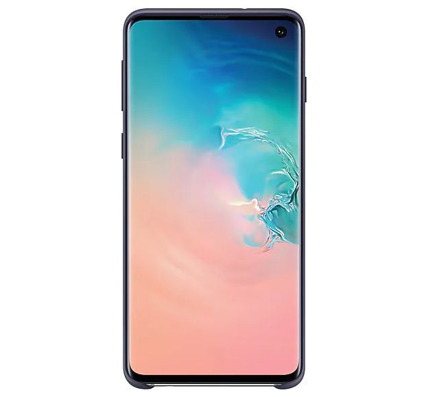 Чохол Samsung Silicone Cover Navy для Galaxy S10 SM-G973 1399427519 фото