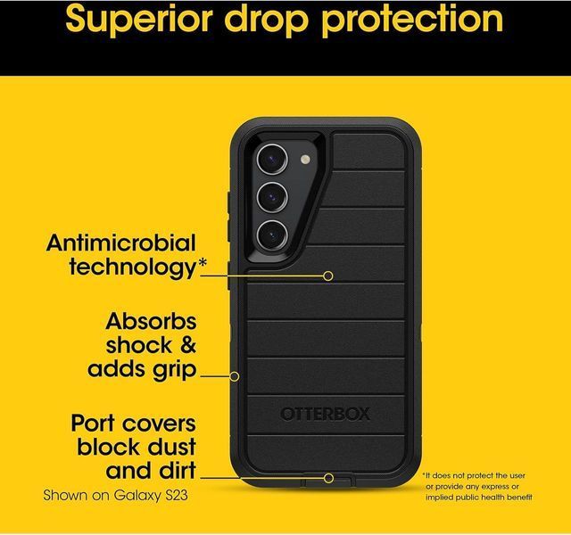 Захисний чохол OtterBox Defender Pro Series Black для Samsung Galaxy S24 2663194359 фото