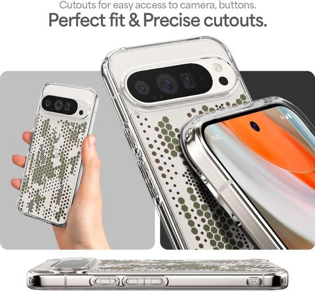 Чехол Spigen Ultra Hybrid Crystal Clear Designed для Google Pixel 9 | 9 Pro 2351452427 фото