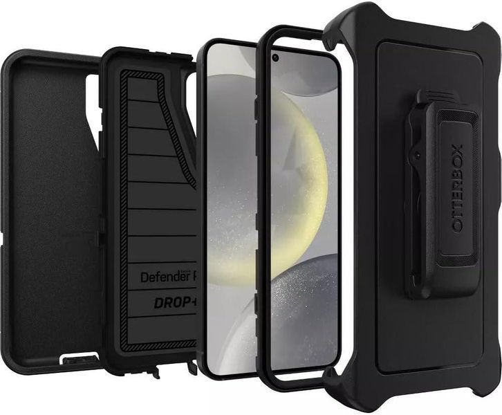 Захисний чохол OtterBox Defender Pro Series Black для Samsung Galaxy S24 2663194359 фото