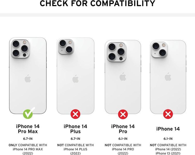 Чехол UAG DOT Cerulean with MagSafe для iPhone 14 Pro Max 2119235253 фото