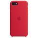Чехол Apple Silicone Case (PRODUCT) Red для iPhone 7 | 8 | SE 2020 | SE 2022, фото 1