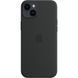 Чохол Apple Silicone Case MagSafe Midnight для iPhone 14 Plus MPT33ZE/A 1912644759 фото 1