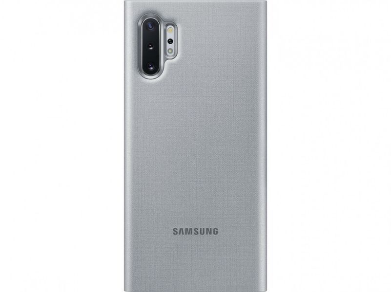 Чохол Samsung LED View Cover Silver для Galaxy Note 10 Plus SM-N975 1502409042 фото