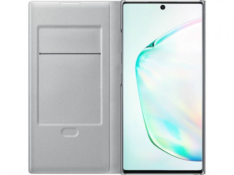 Чохол Samsung LED View Cover Silver для Galaxy Note 10 Plus SM-N975 1502409042 фото