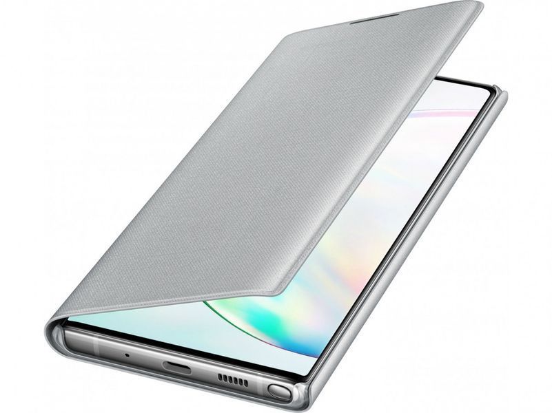 Чохол Samsung LED View Cover Silver для Galaxy Note 10 Plus SM-N975 1502409042 фото
