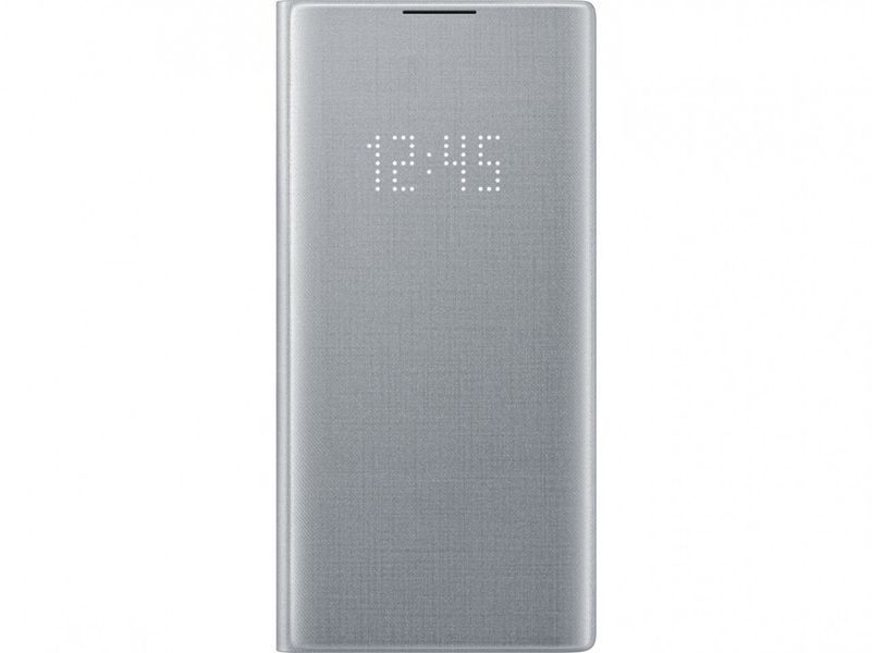 Чохол Samsung LED View Cover Silver для Galaxy Note 10 Plus SM-N975 1502409042 фото