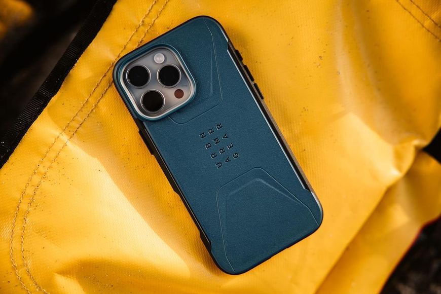 Чохол UAG Civilian MagSafe Mallard для iPhone 16 Pro 3069295578 фото