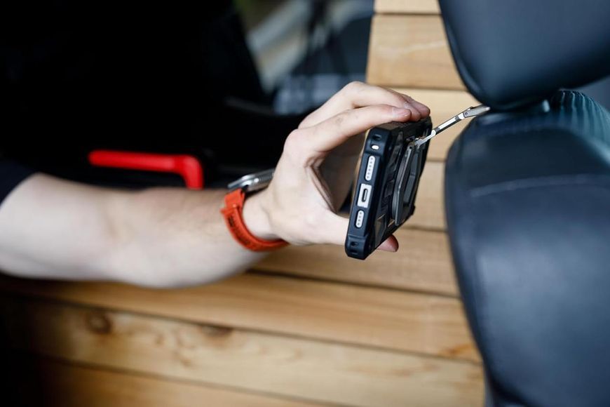 Магнитное кольцо-держатель UAG Magnetic Ring Stand Black 3100222147 фото