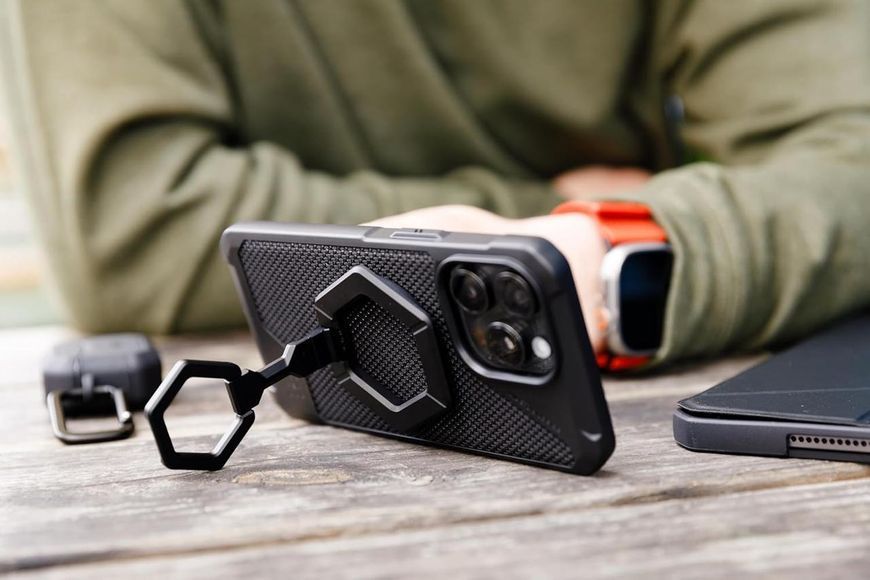 Магнитное кольцо-держатель UAG Magnetic Ring Stand Black 3100222147 фото